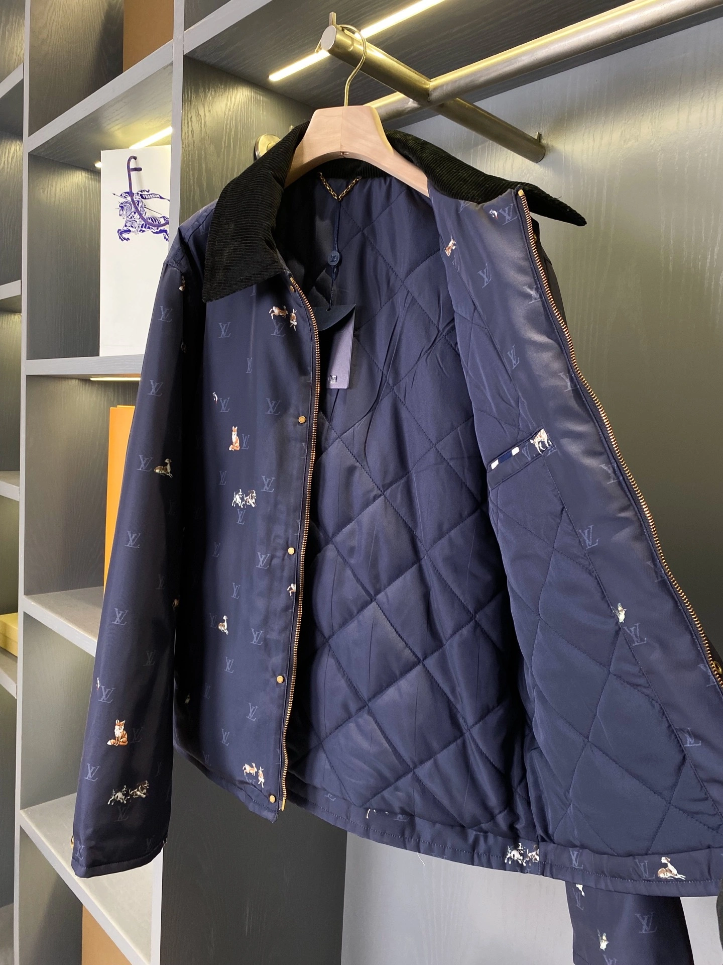 wg.luxury-- 8V nylon BLASON item:E-F020L1932H